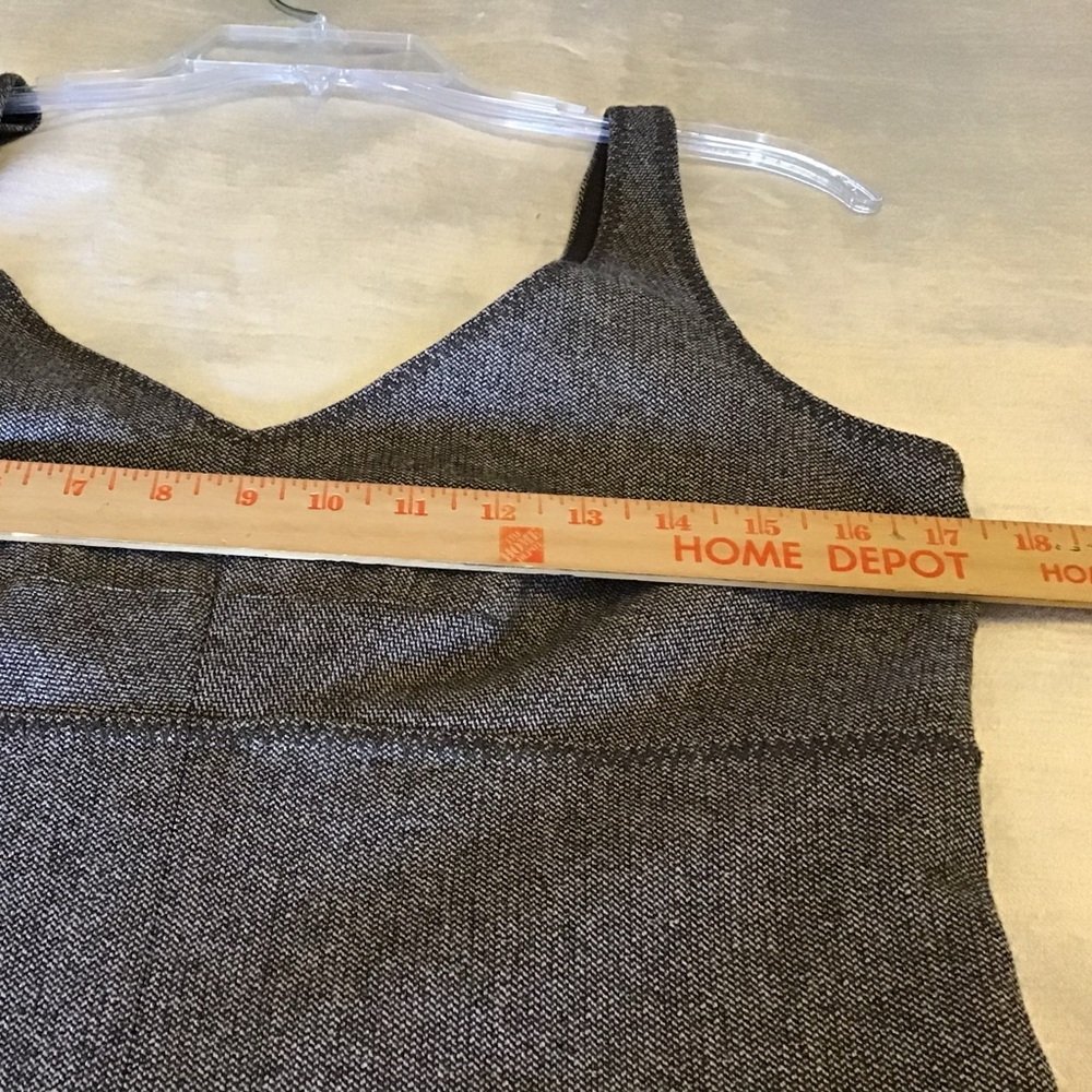 J. Crew Tan Classic Dress - Picture 4 of 8